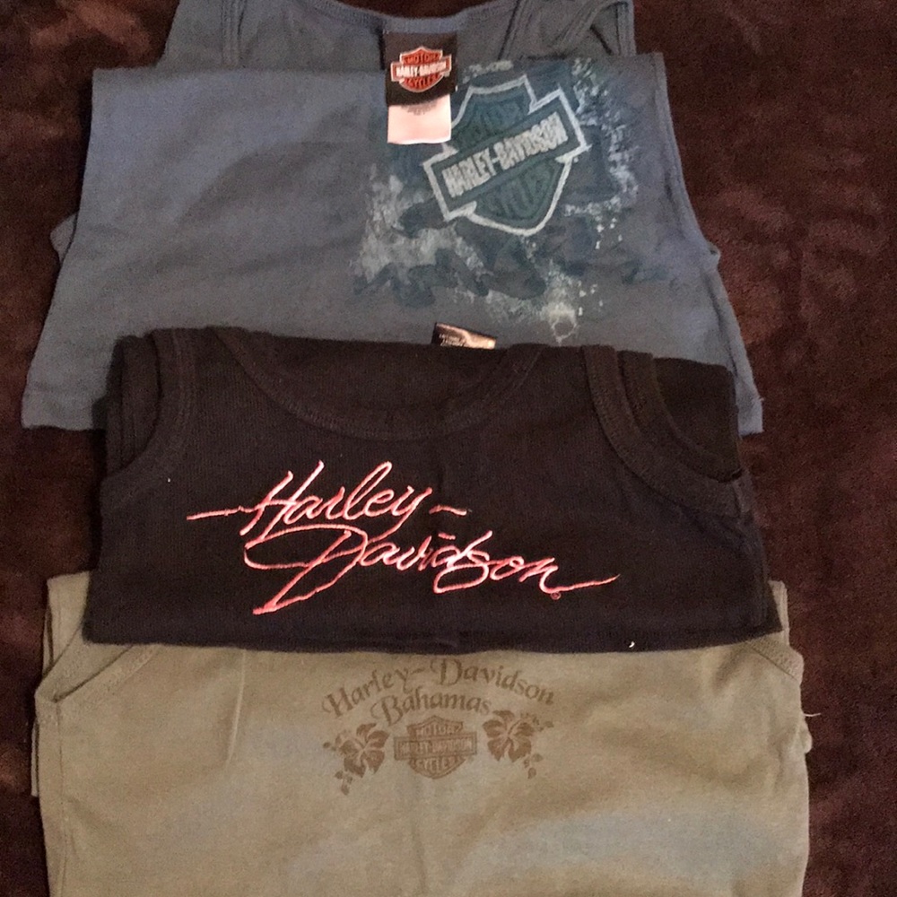 Harley Davidson tank top bundle